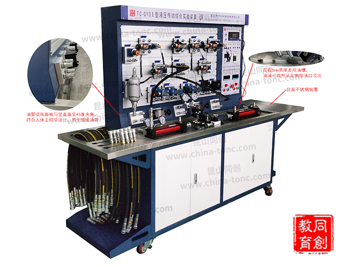 TC-GY01型液压传动与控制综合实验台