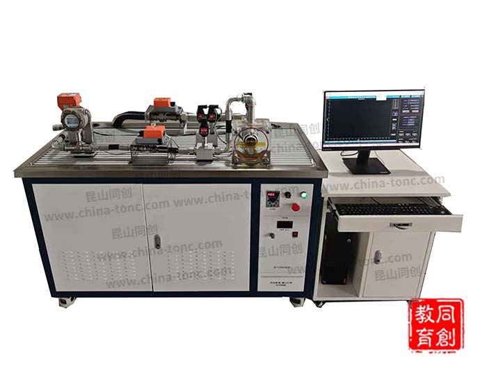 伺服阀偏导射流前置级液压放大器流场可视化观测装置