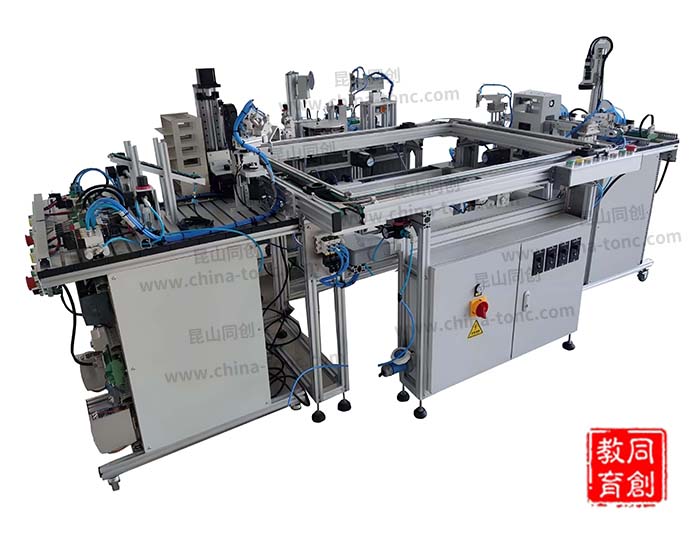 TC-CSZ型智能制造创新设计装配工作站