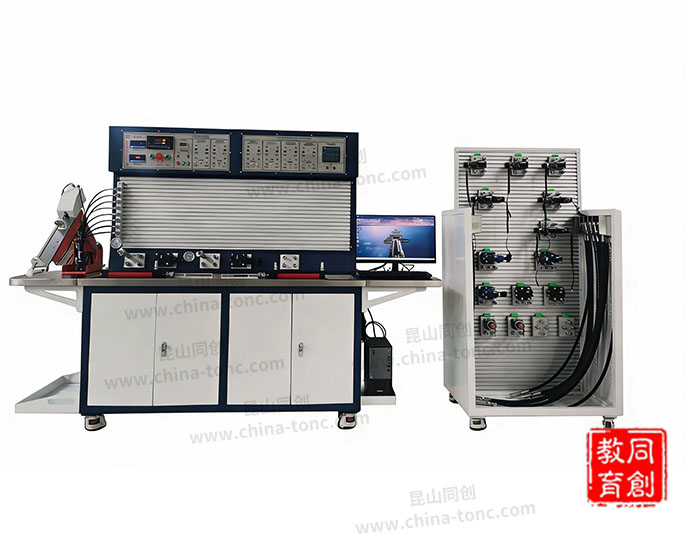 TC-GY02Z凿岩机液压控制实验装置