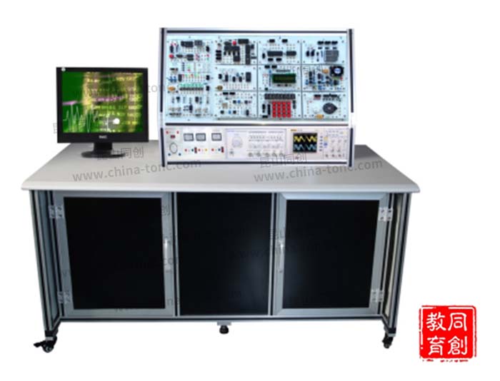 TC-M10T 型单片机与MCGS组态综合应用实验装置
