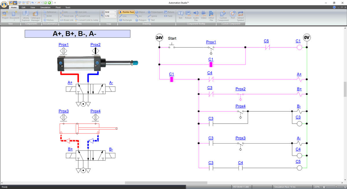 software-pneumatics-4（双气缸气动控制回路图）.jpg