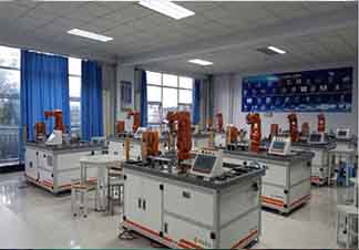 （沈阳职业技术学院）机器人基础应用实训室