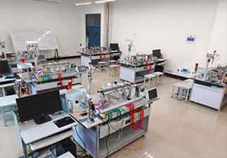 深圳职业技术大学 自动化生产线实训基地