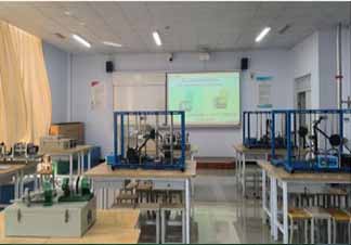 （临沂职业学院）机械原理实训室